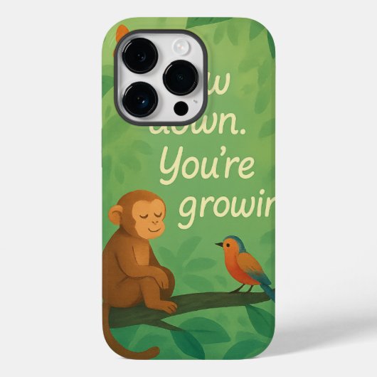 De schoonheid van het worden Case-Mate iPhone case (Achterkant)