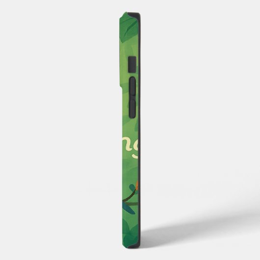 De schoonheid van het worden Case-Mate iPhone case (Achterkant / Links)