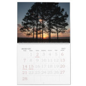 De schoonheid van Hilton Head Island Calendar Kalender (Feb 2027)