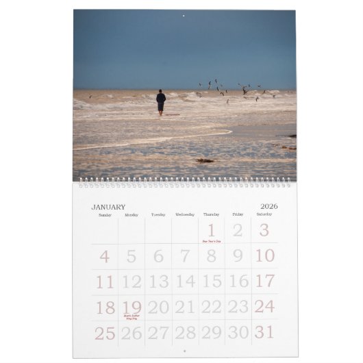 De schoonheid van Hilton Head Island Calendar Kalender (Jan 2026)