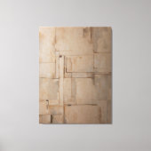 De schoonheid van imperfectie canvas afdruk (Voorkant)