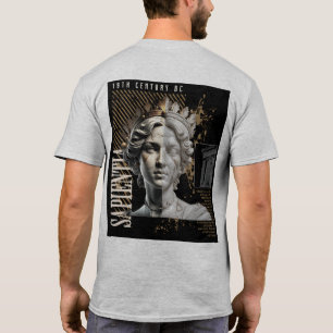 De schoonheid van imperfectie - Grieks-Romeinse st T-shirt