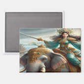 De schoonheid van Jade Magnet (Voorkant / Achterkant)