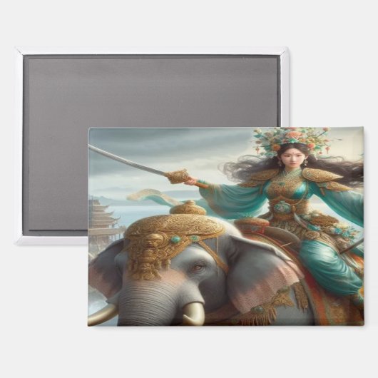 De schoonheid van Jade Magnet (Voorkant / Achterkant)