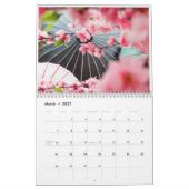 De schoonheid van Japan 12 maanden Kalender 2025 (Mar 2027)