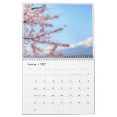 De schoonheid van Japan 12 maanden Kalender 2025 (Jan 2027)