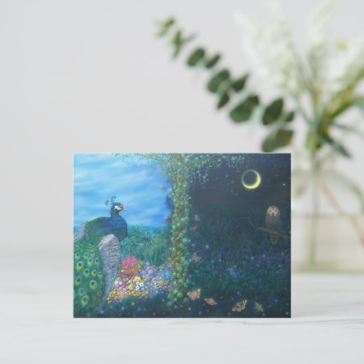 De schoonheid van je wereld briefkaart (Staand voorkant)