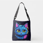 De schoonheid van katten crossbody tas (Voorkant)