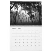 De schoonheid van Korea Kalender (Jan 2026)