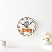 De schoonheid van Llama in detail Ronde Klok (Huis)