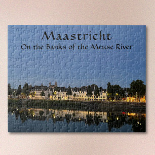 De schoonheid van Maastricht legpuzzel