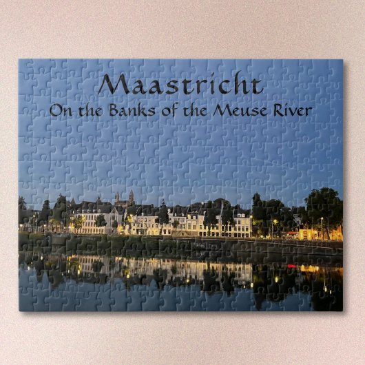De schoonheid van Maastricht legpuzzel