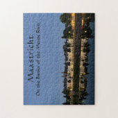 De schoonheid van Maastricht legpuzzel (Verticaal)