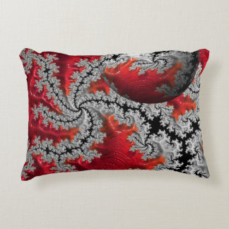 De schoonheid van Mandelbrots Accent Cushion Kussen