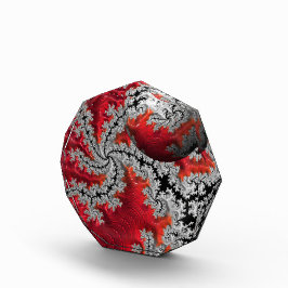 De schoonheid van Mandelbrots Acrylblok Fotoblokken