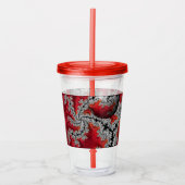 De schoonheid van Mandelbrots Acryltumbler Acryl Drinkbeker (Voorkant)