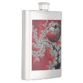 De schoonheid van Mandelbrots Classic Flask Flacon (Rechts)