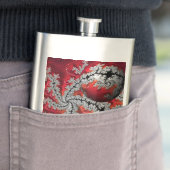 De schoonheid van Mandelbrots Classic Flask Flacon (Voorbeeld)