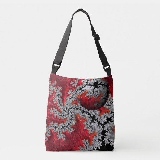 De schoonheid van Mandelbrots Cross Body Bag Crossbody Tas (Voorkant)