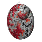 De schoonheid van Mandelbrots Dartboard Dartbord (Voorkant Rechts)