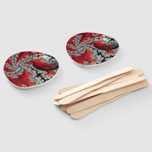 De schoonheid van Mandelbrots Fans Handwaaier (Niet-gemonteerd)