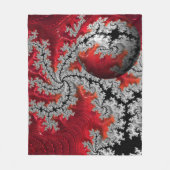 De schoonheid van Mandelbrots Fleece Blanket Deken (Voorkant)
