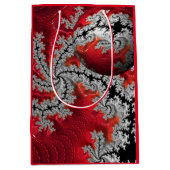 De schoonheid van Mandelbrots Gift Bag Medium Cadeauzakje (Voorkant)