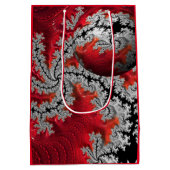 De schoonheid van Mandelbrots Gift Bag Medium Cadeauzakje (Achterkant)