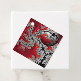 De schoonheid van Mandelbrots Gift Labels