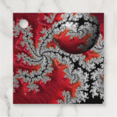 De schoonheid van Mandelbrots Gift Labels (Voorkant)