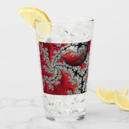De schoonheid van Mandelbrots Glass Tumbler