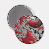 De schoonheid van Mandelbrots Magnet (Voorkant / Achterkant)
