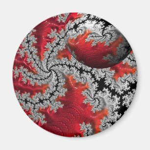 De schoonheid van Mandelbrots Magnet