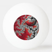 De schoonheid van Mandelbrots Ping Pong Balls Pingpongbal (Voorkant)