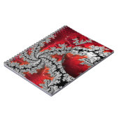 De schoonheid van Mandelbrots Spiral Notitieboek (Linkerzijde)