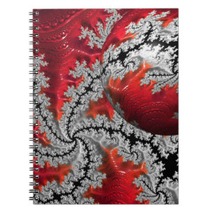 De schoonheid van Mandelbrots Spiral Notitieboek