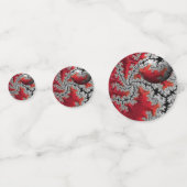 De schoonheid van Mandelbrots Table Confetti (Voorkanten)