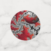 De schoonheid van Mandelbrots Table Confetti (Kleine voorkant)