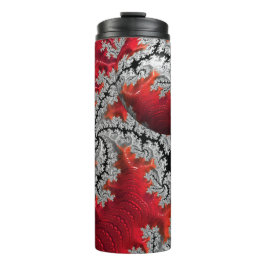 De schoonheid van Mandelbrots Thermal Tumbler Thermosbeker