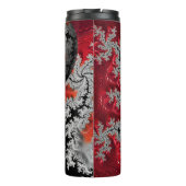 De schoonheid van Mandelbrots Thermal Tumbler Thermosbeker (Achterkant)