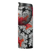 De schoonheid van Mandelbrots Thermal Tumbler Thermosbeker (Geroteerd rechts)