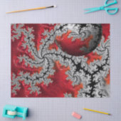 De schoonheid van Mandelbrots Tissue Paper Tissuepapier (Craft)