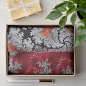 De schoonheid van Mandelbrots Tissue Paper Tissuepapier (Geschenk)