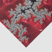 De schoonheid van Mandelbrots Tissue Paper Tissuepapier (Detail)