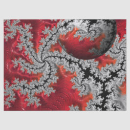 De schoonheid van Mandelbrots Tissue Paper Tissuepapier