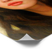 de schoonheid van meganvoskunst poster (Hoek)