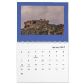 De schoonheid van Meteora - Grote Kalender (Feb 2027)