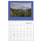 De schoonheid van Meteora - Grote Kalender (Jan 2027)