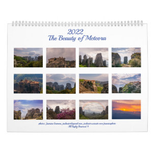 De schoonheid van Meteora - Grote Kalender