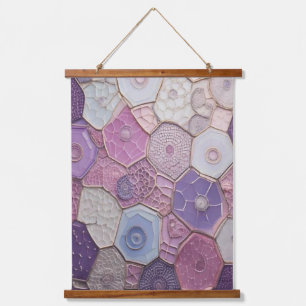 De schoonheid van moderne kunst hangend wandkleed